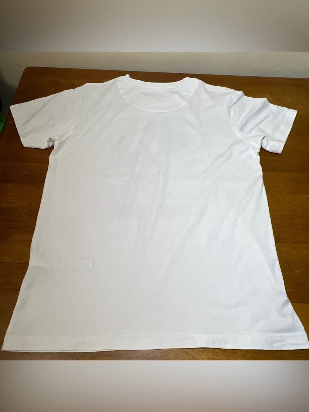 Roberto Cavalli White Graphic Tee with Black Horse Print Size MEDIUM - Picture 3 of 6
